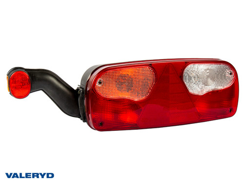 Tail light Aspöck Ecopoint I L 344x140x78mm reflector, fog light, 7 pin. ASS2 [3012020]