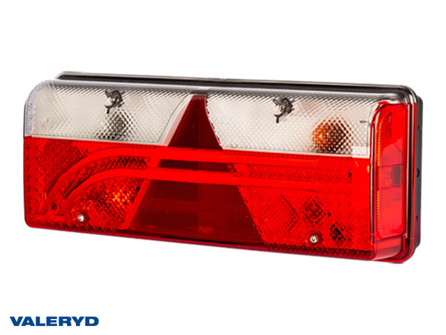 Tail light Aspöck Europoint III right 400x153x88mm reflector, fog light, 7 pin. ASS2.1 [3012009]