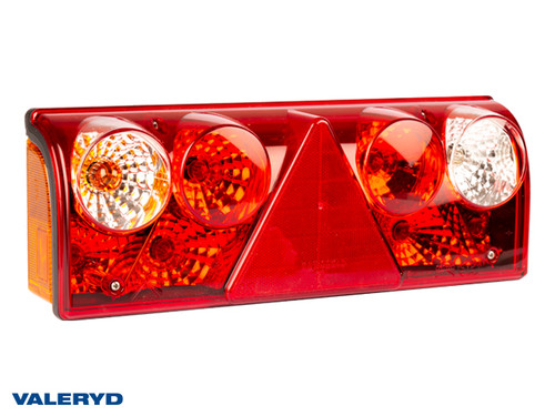 LED Tail light Aspöck Europoint II L 426x154x85mm reflector, fog light, 7 pin. ASS2 [3012006]