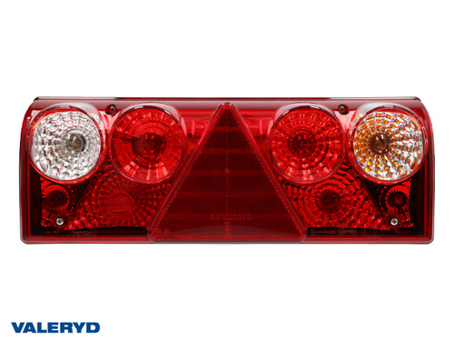 LED Tail light Aspöck Europoint II R 426x154x85mm reflector, fog light, 7 pin. ASS2 [3012005]