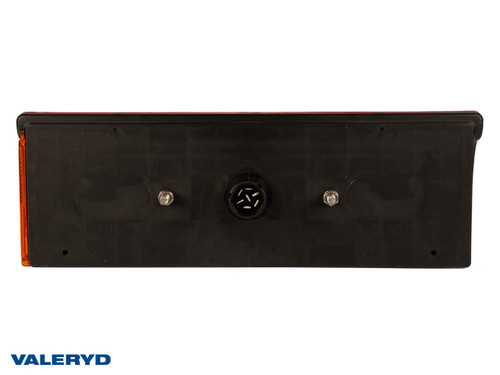 LED Tail light Aspöck Europoint II R 426x154x85mm reflector, fog light, 7 pin. ASS2 [3012005]