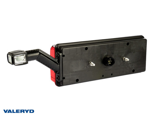 LED Tail light Aspöck Europoint III R 400x153x88mm reflector, fog light, 7 pin. ASS2.1 [3012023]