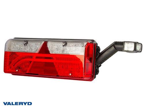 LED Tail light Aspöck Europoint III R 400x153x88mm reflector, fog light, 7 pin. ASS2.1 [3012023]