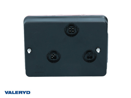 Tail light Ajba Right 189x135x51 with number plate light. Bayonet connection  [3010403]