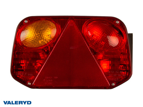Tail light Radex 2800 Left 246x149x63 with number plate light, fog light [3010313]