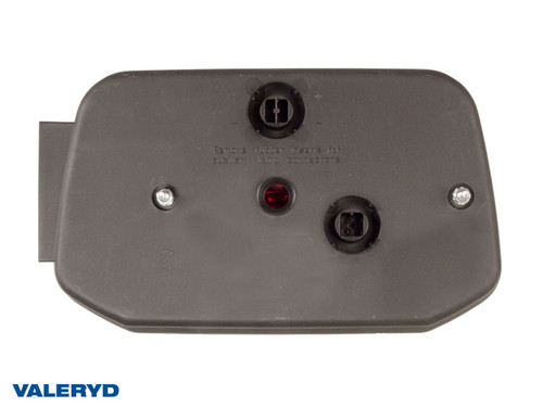 Tail light Radex 2800 Left 246x149x63 with number plate light, fog light [3010313]