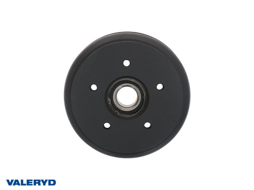 Brake drum 203,2x40 5x112 Knott Compact wheel bearing fits Avonride [1091003]