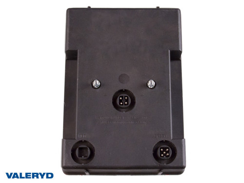 Tail light Radex 6800 Right 220x160x60 with fog light. Bayonet connection  [3010310]