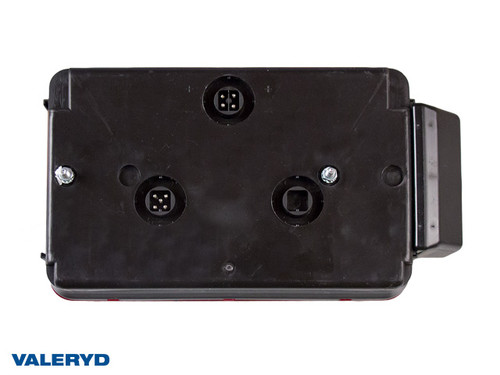 Tail light Radex 5800 Right 220/250x140x60 with no. plate light, reversing light. Bayonet connect.  [3010309]