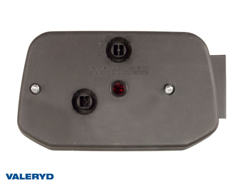 Tail light Radex 2800 Right 246x149x63 reversing light [3010316]