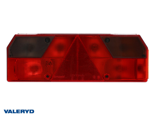 Tail light Aspöck Europoint I L 415x148x75mm reflector, fog light, 7 pin. ASS2 [3012024]