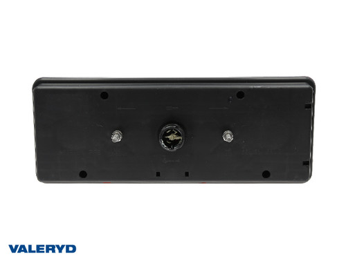 LED Tail light Aspöck Europoint III L 400x153x88mm reflector, fog light, 7 pin. ASS2.1
