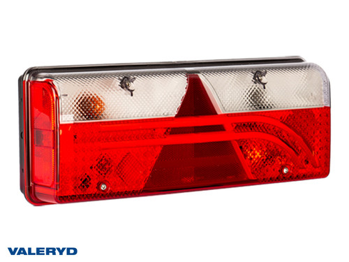 LED Tail light Aspöck Europoint III L 400x153x88mm reflector, fog light, 7 pin. ASS2.1 [3012004]