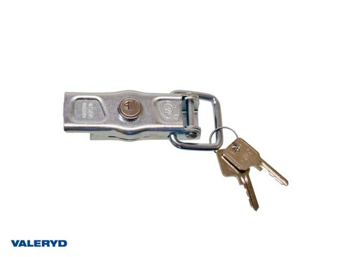 Platform latch 102x31 with lock [6429515]