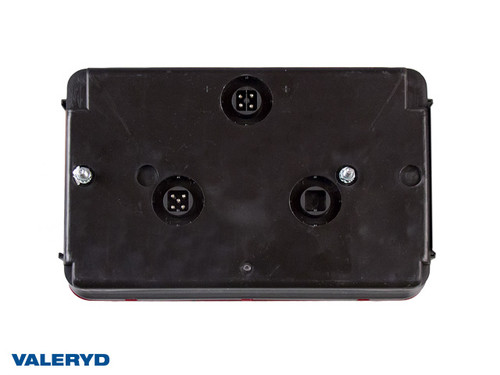 Tail light Radex 5800 Right 220x140x60 with number plate light, fog light. Bayonet connection  [3010307]