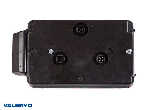 Tail light Radex 5800 Left 220/250x140x60 with number plate light, fog light. Bayonet connection  [3010303]