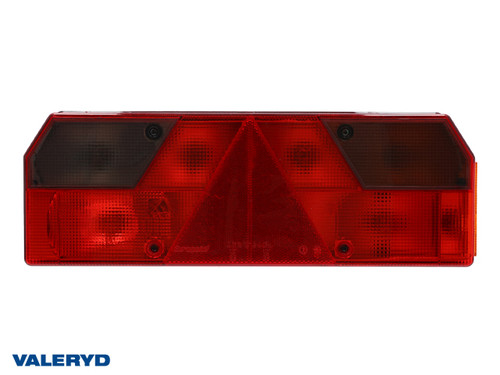 Tail light Aspöck Europoint I R 415x148x75mm reflector, fog light, 7 pin. ASS2 [3012002]