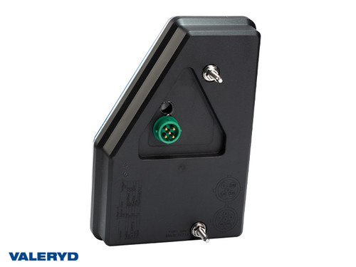 LED Rear light SCANDI-277 R 210,6x146x49 12V, Bayonet connection 5-pin incl. CANBUS system