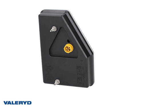 LED Rear light SCANDI-277 L 210,6x146x49 12V, Bayonet connection 5-pin incl. CANBUS system [3010296]