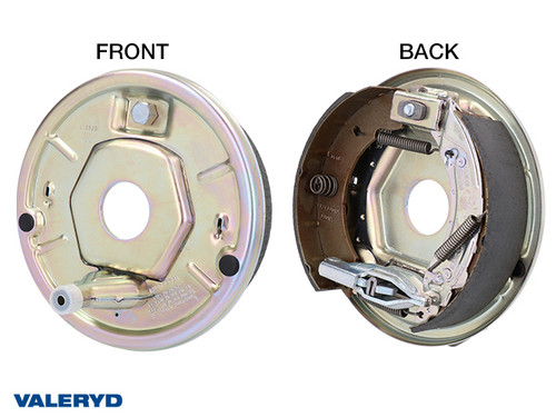 Ankar ploča set Knott 200x50 Desno sa namontiranim , Center Ø 45 mm
