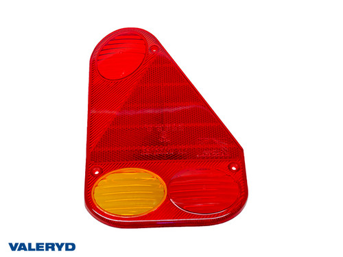 Spare lens Aspöck Earpoint III Tail light Right 146x220x53 with triangle reflector (for 3010051) [3120051]