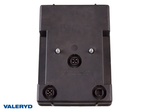 Tail light Radex 6800 Left 220x160x60 with fog light. Bayonet connection 