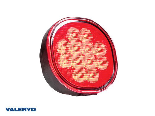 LED Fog Light 75x75x33,2, Superseal Connector 0,5m, 2 x M5 screw connection, CC = 45mm