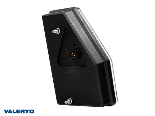 LED Rear light SCANDI-277 L 210,6x146x49 12V, Bayonet connection 6-pin