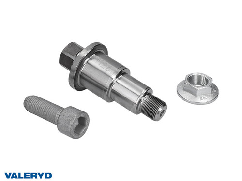 Stub axle Al-ko 200x50 incl. flange nut and bolt [1030021]