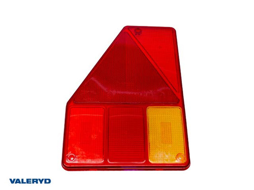 Spare lens Aspöck Earpoint I Tail light Left 180x255x83 with triangle reflector (for 3010056) [3120056]