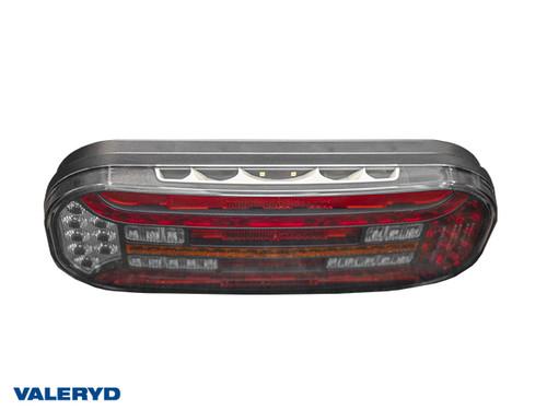 LED Tail light SCANDI-600 Valeryd Left 302x130x51mm 12-36V incl. 1m Cable