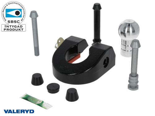 Trailerlock CombiLock AL-KO red [6689404]