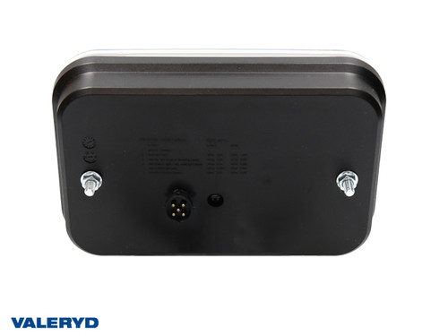 LED Tail light SCANDI-270 Right, 200x130x50 , 12V, Bayonet 5-pin [3010270]