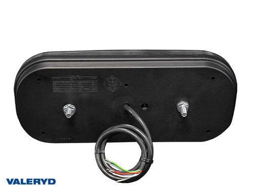 LED Straznje svjetlo SCANDI-600 Valeryd D 302x130x51mm 12-36V ulazi. 1m kabal