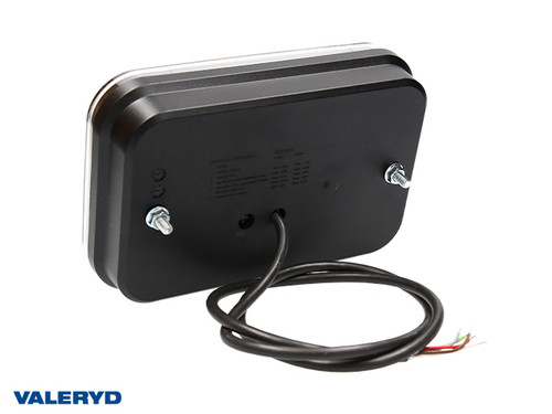 LED Tail light SCANDI-270 Right, 200x130x50 , 12V, 1m cable [3010260]