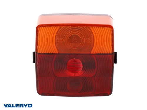 Tail light Talmu/Jokon 100x98x55, cable entry at the rear 