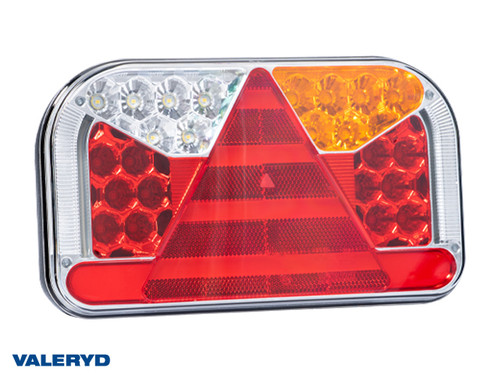 LED Tail light SCANDI-170 Right 240x140x55 12/24V. 90 cm cable 