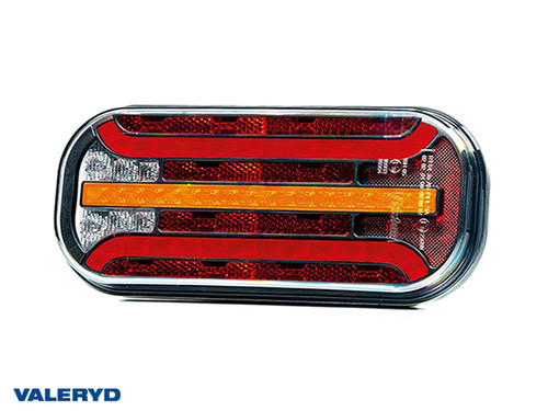LED Tail light SCANDI-230 Right/Left 214,3x94,3x37,7 12-36V incl. 1 m cable