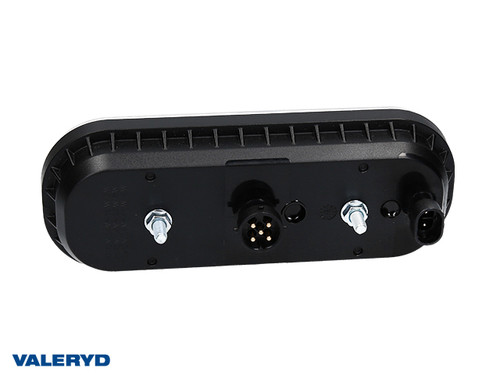 LED Tail light SCANDI-320 Right/Left 195x75x35, 12/36V, Bayonet 5-pin. connection