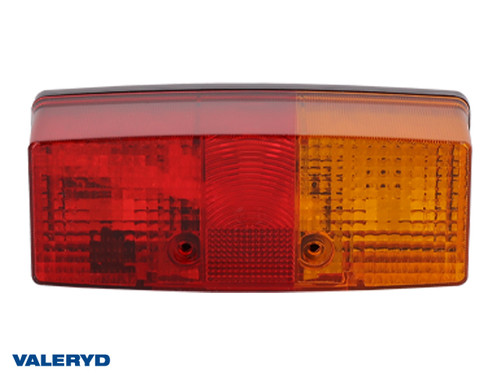 Tail light Hella Right 158x64x51, cable entry at the rear  [3010081]