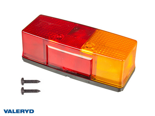 Tail light Hella Right 158x64x51, cable entry at the rear  [3010081]