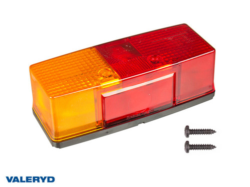 Tail light Hella Left 158x64x51, cable entry at the rear  [3010080]