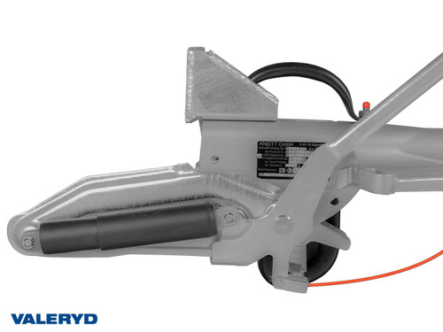 Overrun brake Knott KFG30-A 3000 kg GF with jockey wheel bracket