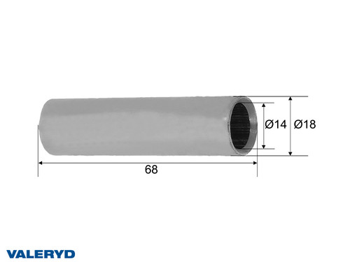Tubular sleeve PAV/SR 1.3 - 2.0 [2457001]