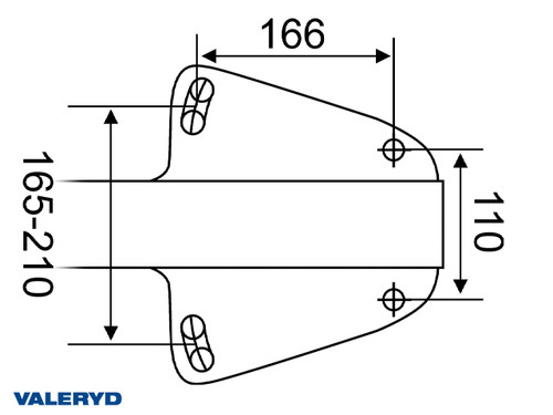 Overrun brake BPW ZAF 1.6-3/1.5-2 1500 kg