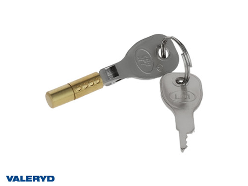 Lock cylinder and keys for SPP coupling head lock  [2990005]