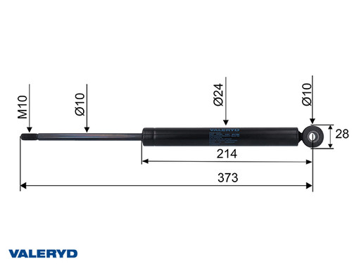 Coupling damper fits OMC 1300-1800Kg 10mm 300680, cc=373 [2388022]