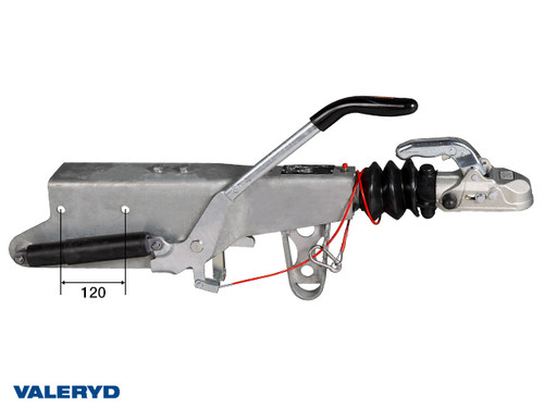 Overrun brake Knott, Vkt., KRV30-B, 100x100 1600-3000Kg 