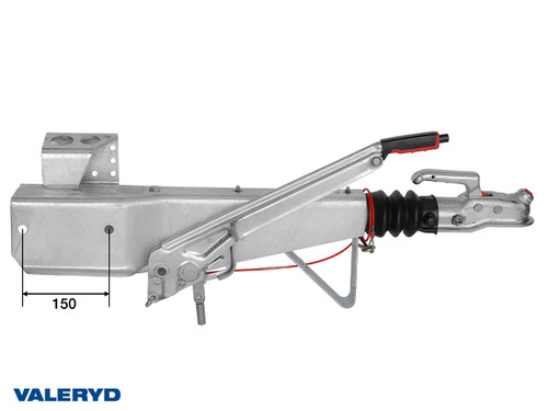 Overrun brake AL-KO 251 S Square drawbar 100×100 1500-2600 kg Overrun brake AL-KO 251 S Square drawbar 100×100 1500-2600 kg