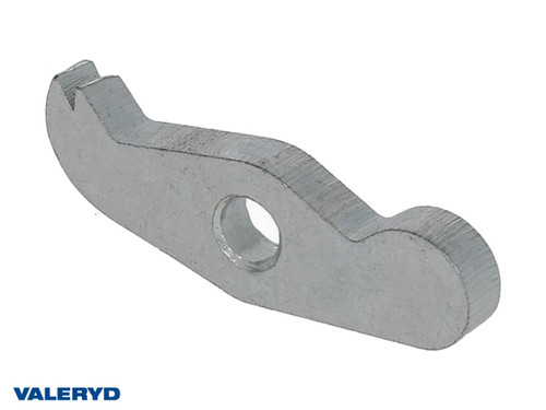 Latch Hahn 52 mm, 5 mm thick, Hole Ø6.5 mm [2504101]